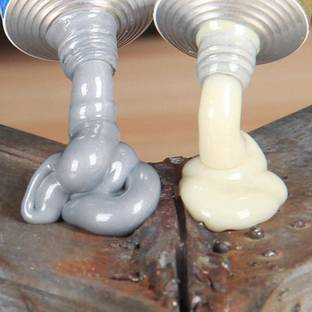 Euclid Liquid Metal Welding Castings Repair Glue Adhesive