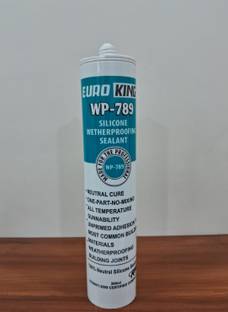 EUROKING Weatherproofing silicone sealant (clear) Adhesive
