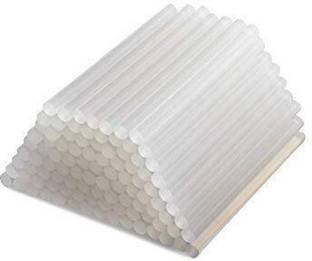 Dfix Multi-Purpose Transparent Hot Melt Glue Sticks for DIY Craft Work Pack of 20 Adhesive