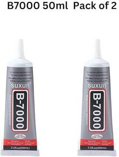 Ranuja B-7000 Multi-Purpose Transparent Glue for Jewellery, Shoes, Toys, Bag, Crafts Adhesive