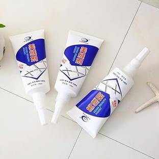 sksaless Tiles Gap Filler Waterproof Crack Grout Gap Filler Agent Water Resistant Adhesive