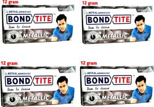 Shyam Sarowar BondTite Metallic - Astral Adhesive - 12 grams Adhesive