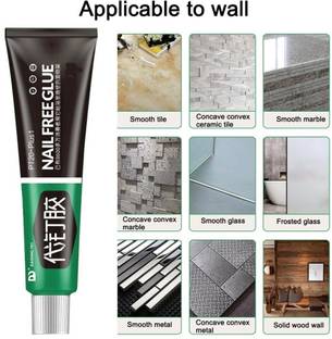 santsales Nail Free Sealant Glue,All-Purpose Glue,Super Glue Adhesive,Strong Glue Adhesive