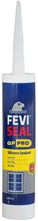 FEVISEAL GP PRO Cilicon Applicator Gun + Silicone Sealant (Clear) Adhesive