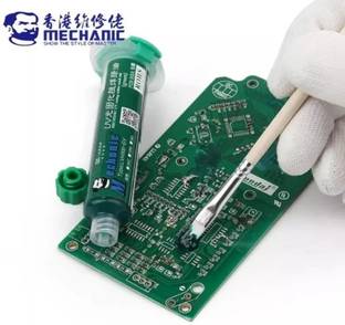 AKT MECHANIC UVH900-LY CURING SOLDER MASK INK (GREEN) Adhesive