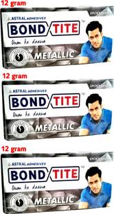 Shyam Sarowar BondTite Metallic - Astral Adhesive - 12 grams - Pack of 3 Adhesive