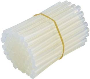 RJV Global HOT MELT GLUE STICKS, 11 mm Transparent Glue Sticks -Set of 15, Length 8 inch,Glue Sticks for DIY and Craft Work Adhesive
