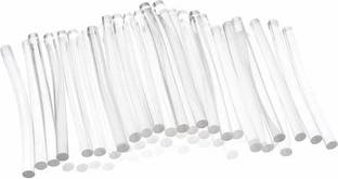 PTP Transparent, 11 mm x 8 Inch (Set of 20), Perfect for DIY and Craft Project Adhesive