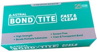 ASTRAL BONDTITE FAST & CLEAR 5 Minutes Epoxy Adhesive pack of 1 Adhesive