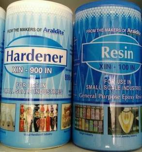 Araldite Standard Epoxy Adhesive (Resin 1kg + Hardener 800g) 1.8kg - Super Saver Economy Pack Adhesive