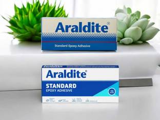 Araldite Klear 180g (R & H 90 g), Fast Setting Transparent Epoxy Adhesive_50 Adhesive