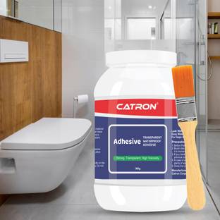 Catron Transparent Crack Sealant Waterproof Glue for Wood ,Tiles, Bathroom & more Adhesive