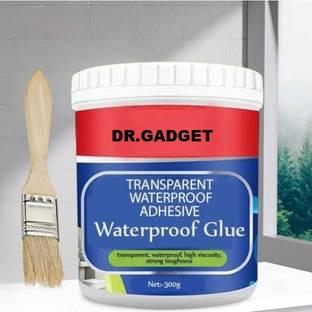 DR.GADGET Transparent Waterproof Glue for Roof Leakage Crack Seal Agent Roof Water Leakage Adhesive