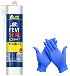 Dr. Fixit Fixit clear with gloves Adhesive