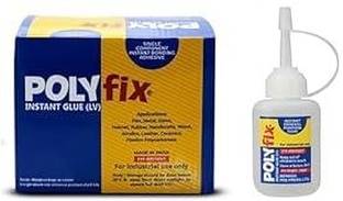 POLYFIX Bond for Flex Cyanoacrylate Adhesive 15gm ( Pack of 25 pc) Adhesive