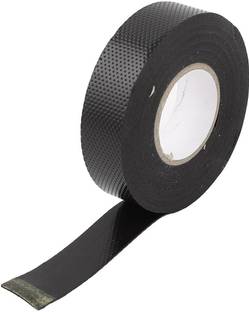 JANCOM Black Rubber Self Adhesive High Voltage Insulation Electrical Tape 5M Meters Adhesive