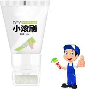 SHRESHA Wall Repair Paste Roller, Wall Paint Repair Wall Paste, Eco-Friendly