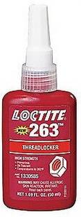 Henkel Loctite 263 Adhesive