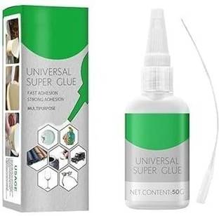 LIOTIZ Universal Super Glue 50ml ,Waterproof Adhesive for Metal,Glass- Pack of 1 Adhesive