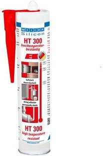 WEICON Silicone HT 300 red Adhesive