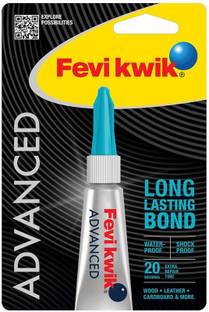 FEVIKWIK Advanced 3 GM | Instant glue for repair | Water-proof glue| Shock proof Adhesive
