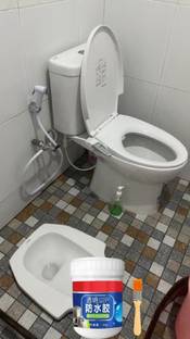 BronezoMart By Invisible Waterprof Glue Clear Gel Bathrom Rof Top Concrte Paint No Leak K64 Adhesive