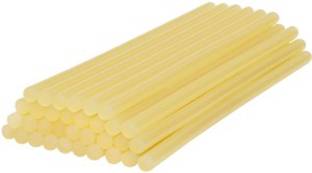 Saleh 11mm(40, 60, 80, 100, 150 Watt Glue Guns) Yellow Sticks - Pack of 30 Adhesive