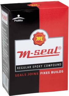 Pidilite M-Seal Regular Epoxy Compound - 100g (Pack of 6) Adhesive