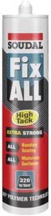 Mccoy Fix All High Tack White Sealant Adhesive (290 ml) Adhesive