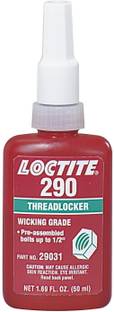 Henkel Loctite Loctite 29031 290 Green Wicking Grade Threadlockers, 1.69 oz., 50 mL Adhesive