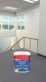 BronezoMart By Invisible Waterprof Glue Clear Gel Bathrom Rof Top Concrte Paint No Leak K41 Adhesive