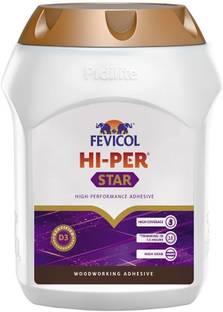 FEVICOL Hi-PER Star, Woodworking, Waterproof, Anti Bubble, Faster Grab Adhesive