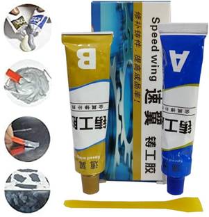 Induxin Heavy Duty Glue, Home Use Permanent Miracle Welding Heat Resistant Adhesive