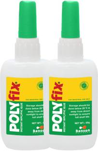 POLYFIX PVC Fixing Glue (WPC Edge banding pasting Glue) 2 pc pack Adhesive