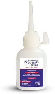 today bond instan glue adhesive for flax and multi purpose uses. pack of 25 Adhesive