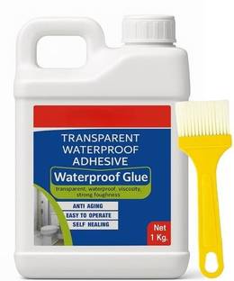romj Waterproof Glue 1kg–Strong Adhesive for Wood Bathroom RoofTop Multi-Surface Use Adhesive