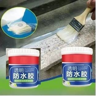 Druidstone Invisible Waterproof Glue Waterproof Gel Bathroom Adhesive PACK OF 2(300 g) Adhesive