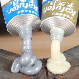 PKK TRADERS Metal Repair Paste Set Permanent Metal Paste for Repair Paste Repair Metal Glue Crack Filler