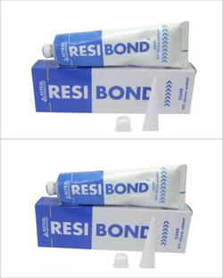Shyam Sarowar ResiBond - RTV Clear Silicon Sealant Clear HM - 85ml pack of 2 Adhesive