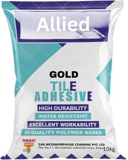 Magic Paints Allied GOLD Polymer Based Wall/Floor Tile Adhesive | Tiles Gap/Grouts Repair Adhesive