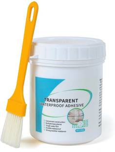 HouseOfCommon nvisible Waterproof Glue Clear Gel Bathroom Roof Top Concrete Paint No Leak Adhesive