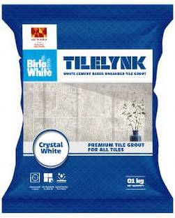 Birla White BIRLA TILE GROUT 2 KG (PACK OF 2 1KG) Adhesive