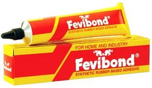 anip Fevibond for Sticking Leather Rubber Rexine Adhesive PACK OF 2 Adhesive