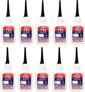 Metlok Super Bond Super Glue -743 Fast Strongest Bonding Adhesive Single Component Use Adhesive