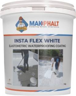 मकफाल्ट Insta Flex White Elastometric Roof Waterproofing Coating in Liquid एडहेसिव