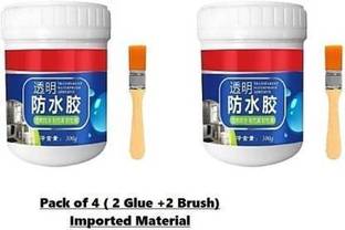 JERITO Invisible Waterproof Glue Clear Gel Bathroom Roof Top Adhesive
