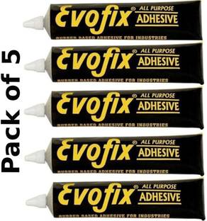 Gilhot Evofix All Purpose Adhesive Glue | Instant Bond Metal, Plastic, Wood, Glass. Adhesive
