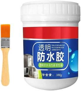 FROXY CARTS Crack Seal Transparent Waterproof Glue for Roof Water Leakage Solution Adhesive Crack Filler