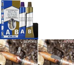 Jexix Two Paste Tube A and B Metal Repair Super Adhesive Paste Adhesive