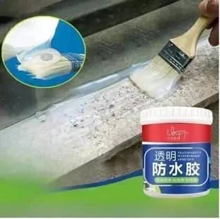 crownsmill waterproof glue for roof crack seal agent glue transparent crack seal liquid Adhesive